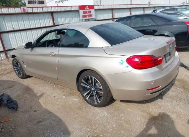 Photo 2 VIN: WBA3T3C59FP739040 - BMW 435I 