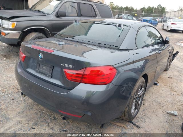 Photo 3 VIN: WBA3T3C59FP939710 - BMW 435I 