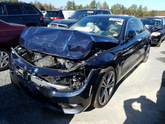 Photo 1 VIN: WBA3T3C5XEP736923 - BMW 435 I 