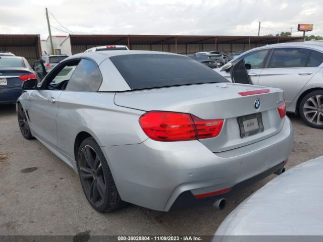 Photo 2 VIN: WBA3T3C5XFP737930 - BMW 435I 