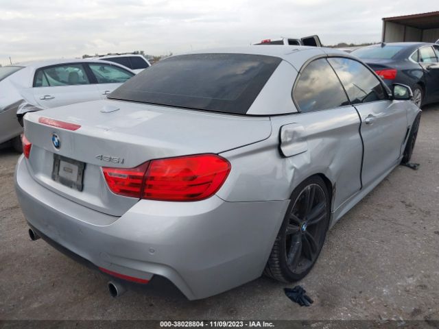 Photo 3 VIN: WBA3T3C5XFP737930 - BMW 435I 