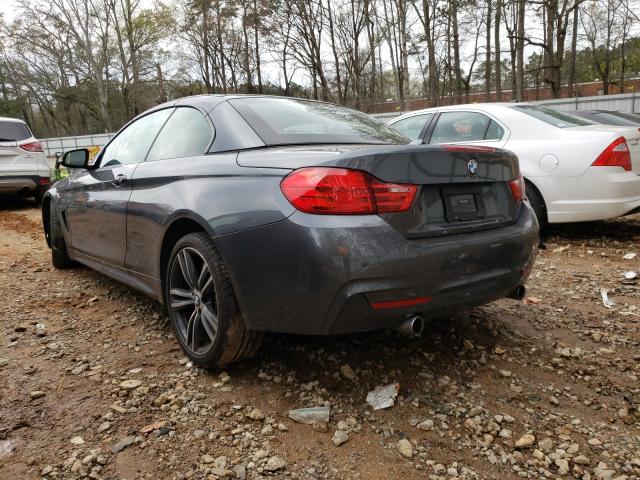 Photo 2 VIN: WBA3T3C5XG5A41018 - BMW 435 I 