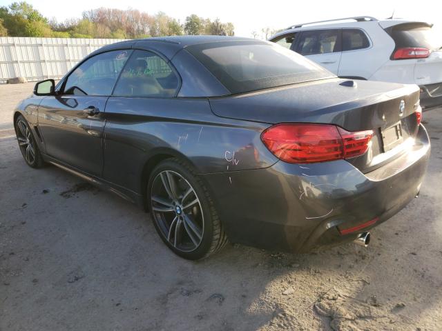 Photo 2 VIN: WBA3T3C5XG5A41780 - BMW 435 I 