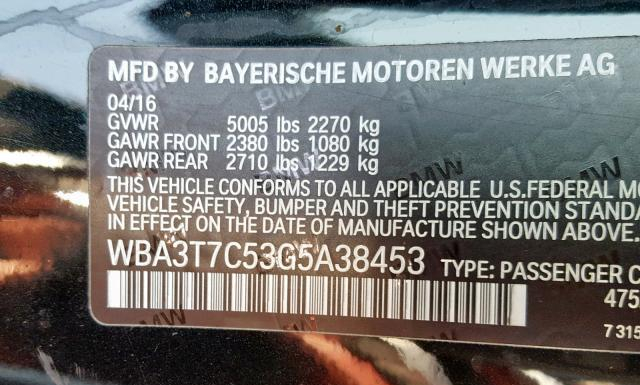 Photo 9 VIN: WBA3T7C53G5A38453 - BMW 435 