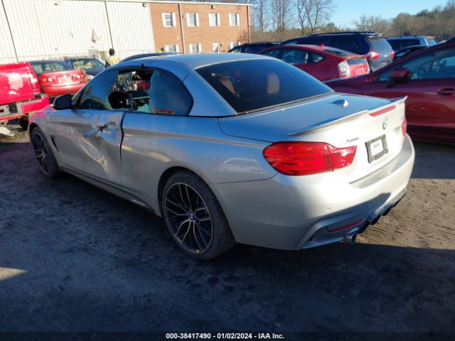 Photo 2 VIN: WBA3T7C55FPW79006 - BMW 435I 