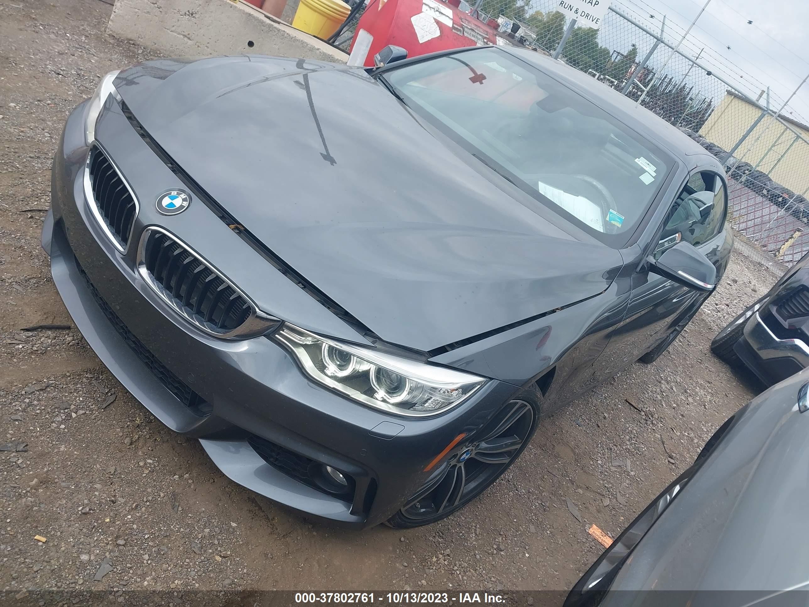 Photo 1 VIN: WBA3T7C55FPW79829 - BMW 4ER 