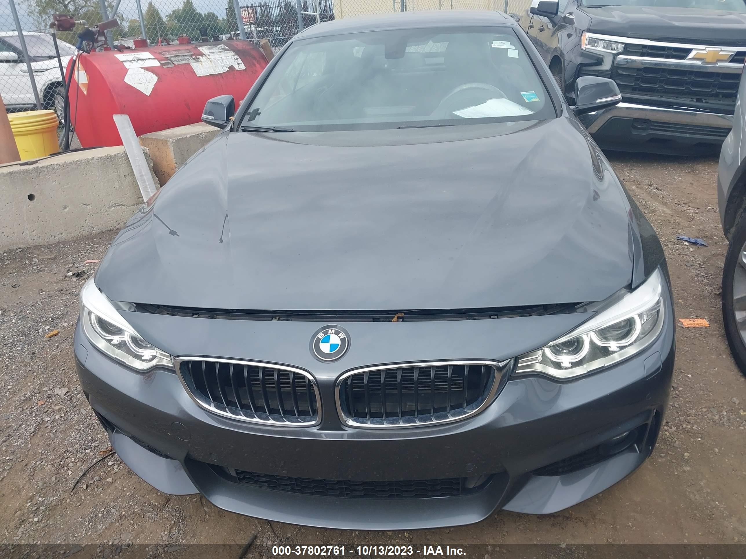 Photo 11 VIN: WBA3T7C55FPW79829 - BMW 4ER 