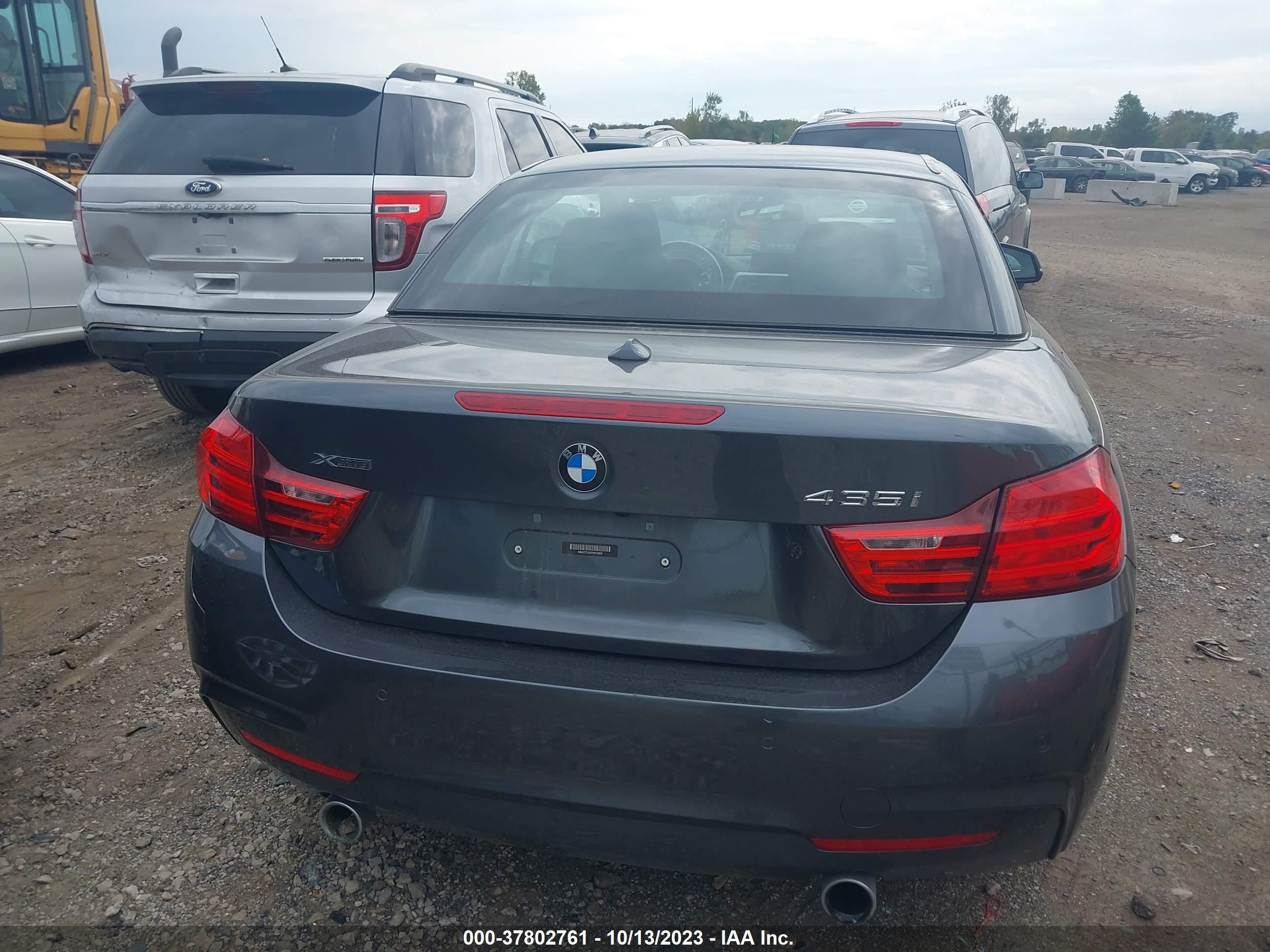 Photo 15 VIN: WBA3T7C55FPW79829 - BMW 4ER 