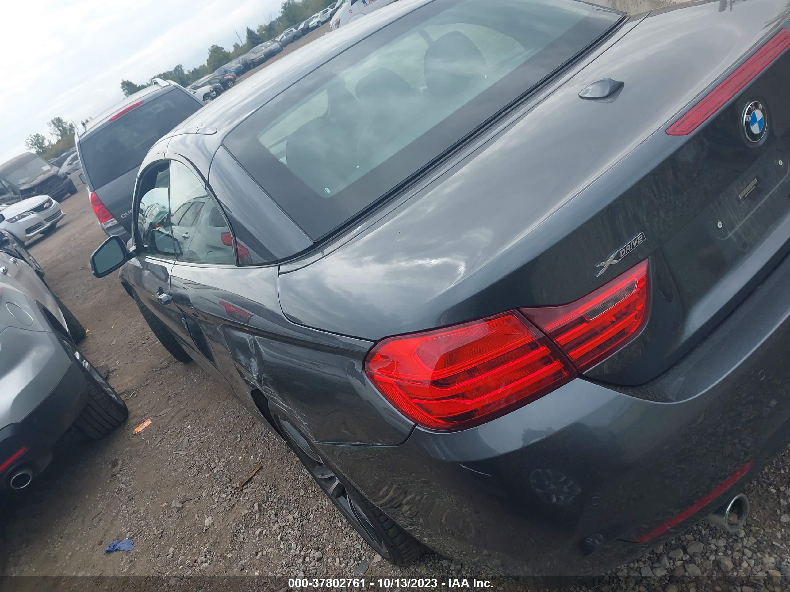 Photo 2 VIN: WBA3T7C55FPW79829 - BMW 4ER 