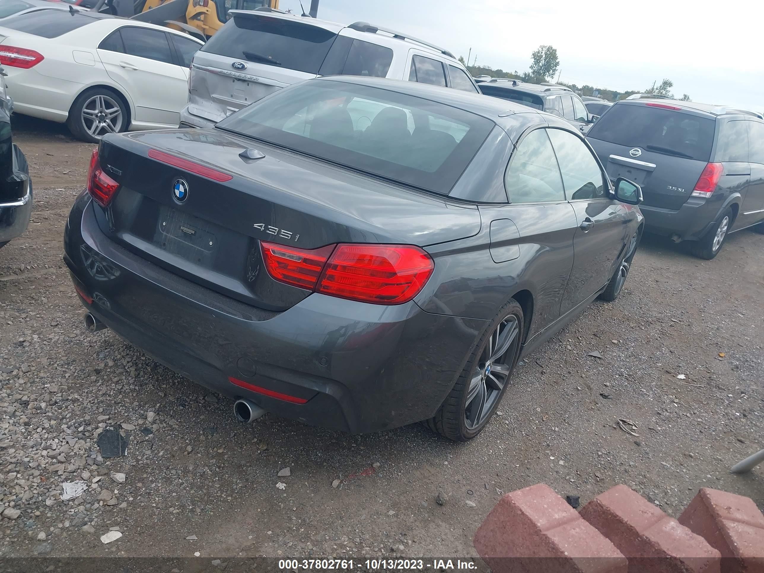 Photo 3 VIN: WBA3T7C55FPW79829 - BMW 4ER 