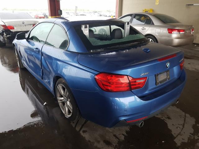 Photo 2 VIN: WBA3T7C56FP942670 - BMW 435 XI 