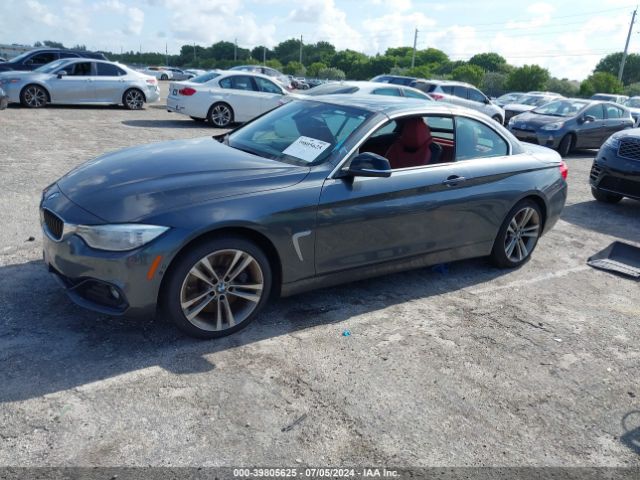 Photo 1 VIN: WBA3T7C57F5A36834 - BMW 435I 