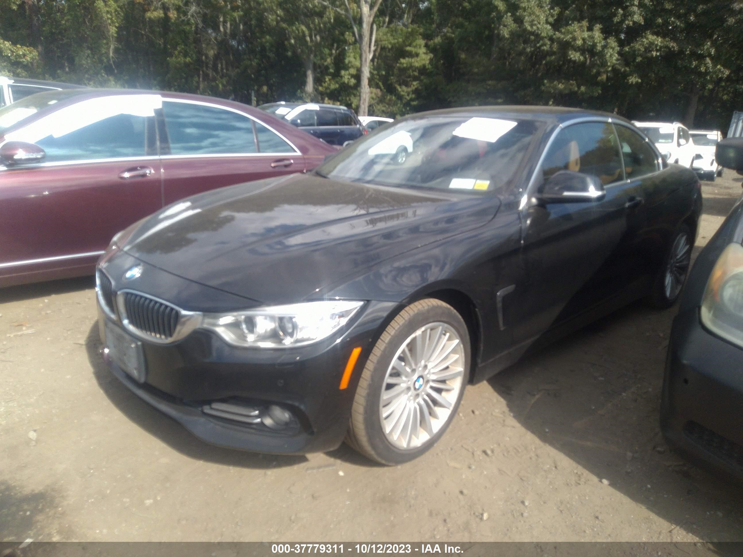 Photo 1 VIN: WBA3T7C59F5A37094 - BMW 4ER 