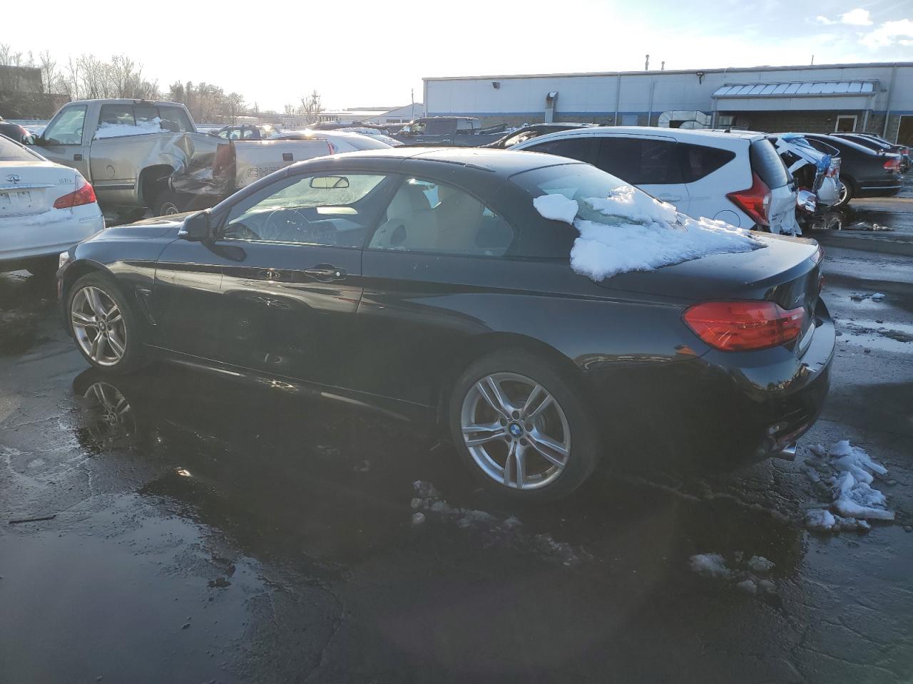 Photo 1 VIN: WBA3T7C5XF5A36570 - BMW 4ER 