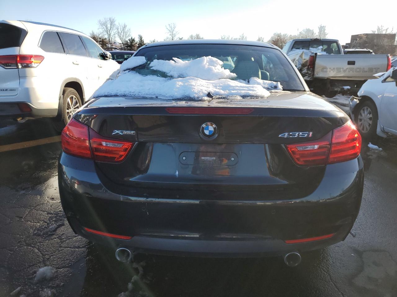 Photo 5 VIN: WBA3T7C5XF5A36570 - BMW 4ER 