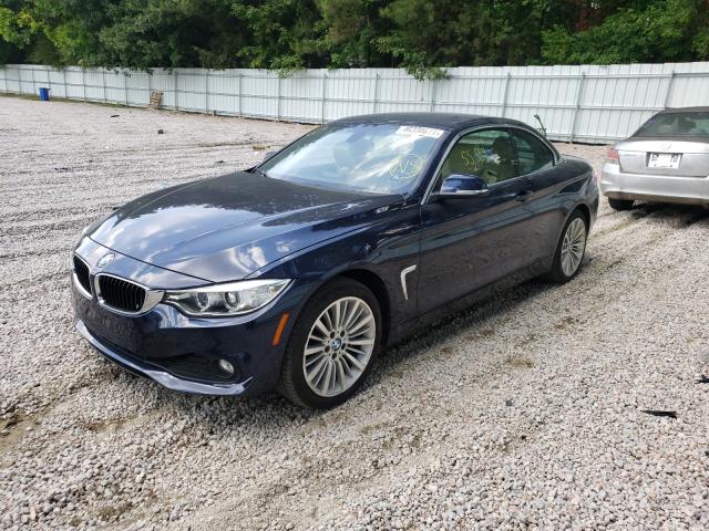 Photo 1 VIN: WBA3T7C5XF5A36892 - BMW 435 XI 