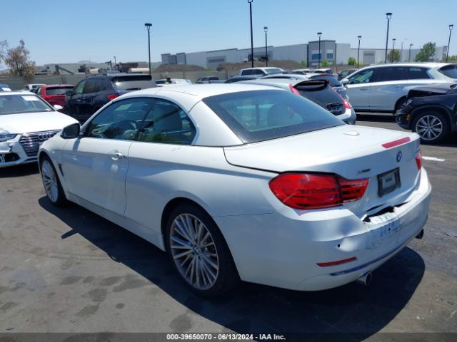 Photo 2 VIN: WBA3T7C5XF5A37055 - BMW 435I 