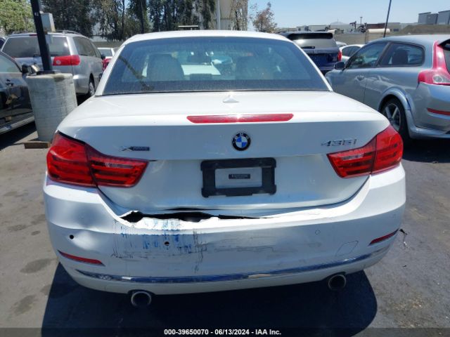 Photo 5 VIN: WBA3T7C5XF5A37055 - BMW 435I 