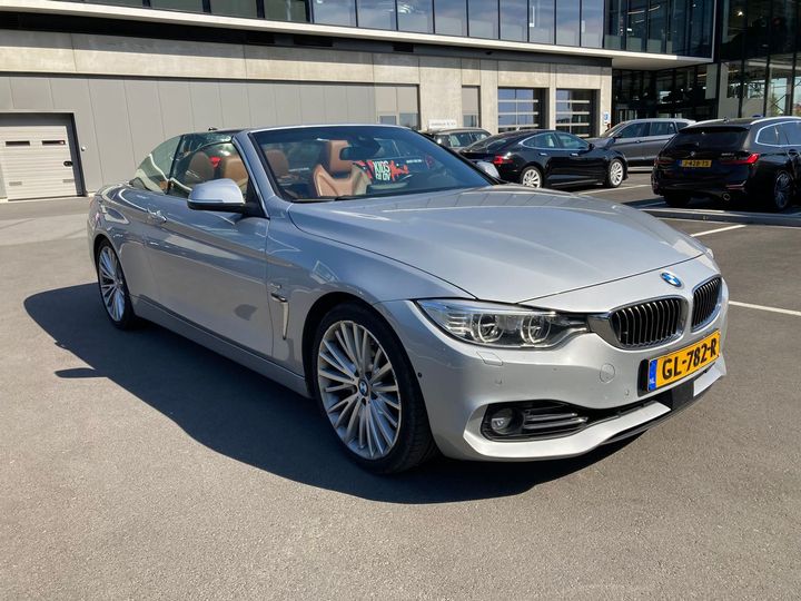 Photo 1 VIN: WBA3V31000P781055 - BMW 4-SERIE CABRIO 