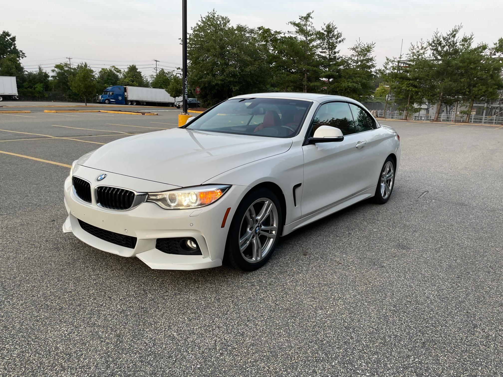 Photo 1 VIN: WBA3V5C52EJ968800 - BMW 428 I 