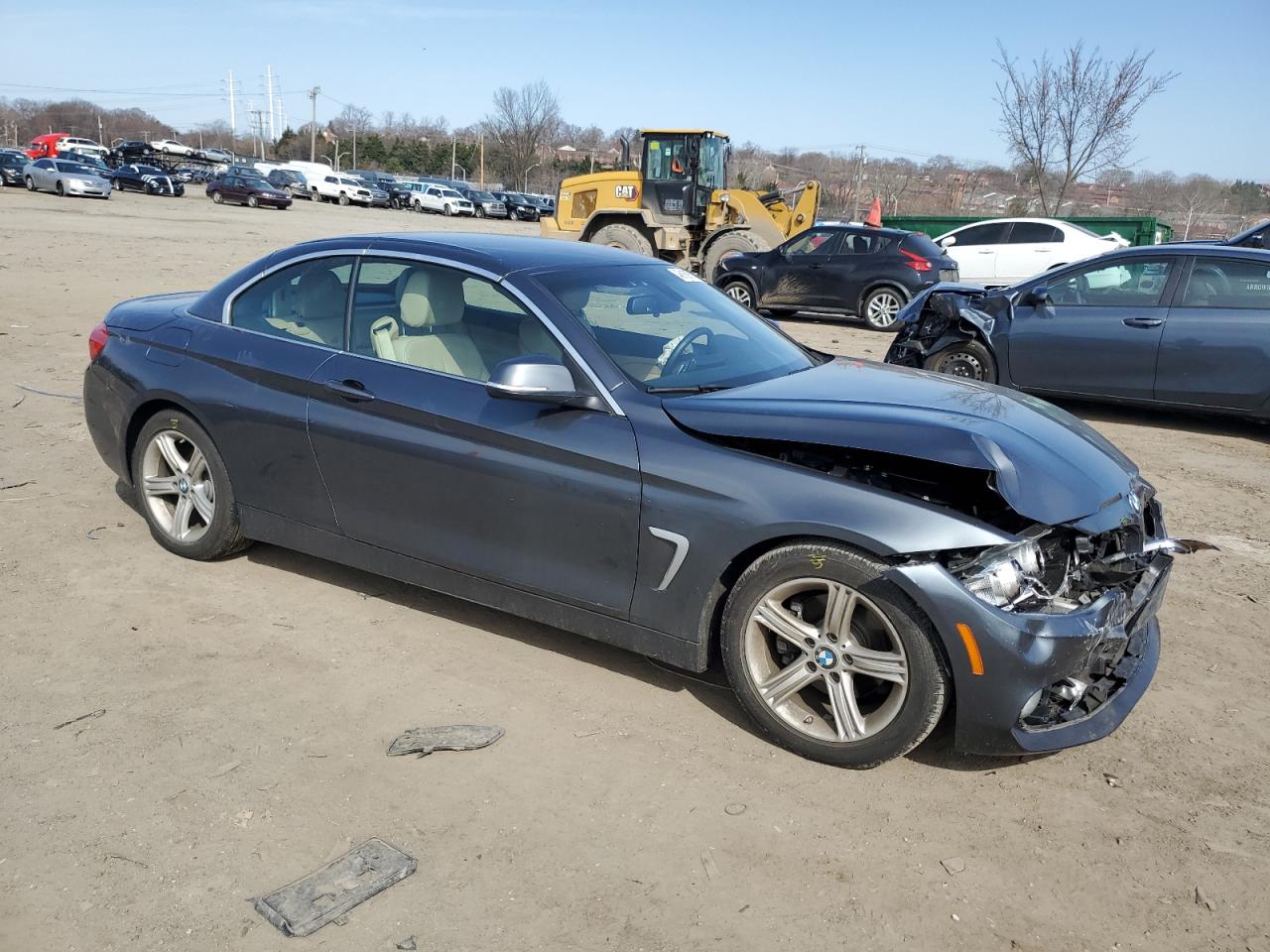 Photo 3 VIN: WBA3V5C53EP751401 - BMW 4ER 