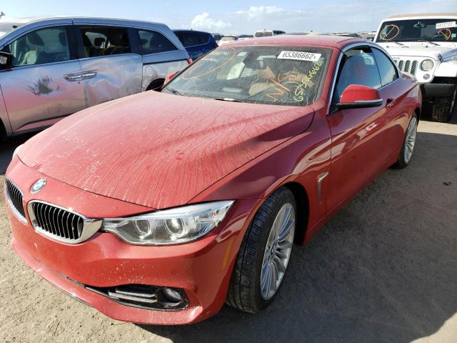 Photo 1 VIN: WBA3V5C54FP752204 - BMW 428 I 