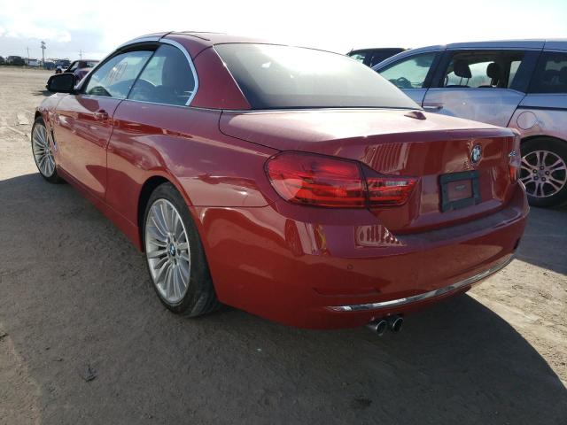 Photo 2 VIN: WBA3V5C54FP752204 - BMW 428 I 