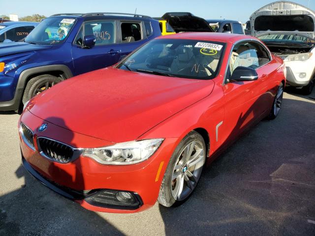 Photo 1 VIN: WBA3V5C55EJ968967 - BMW 428 I 