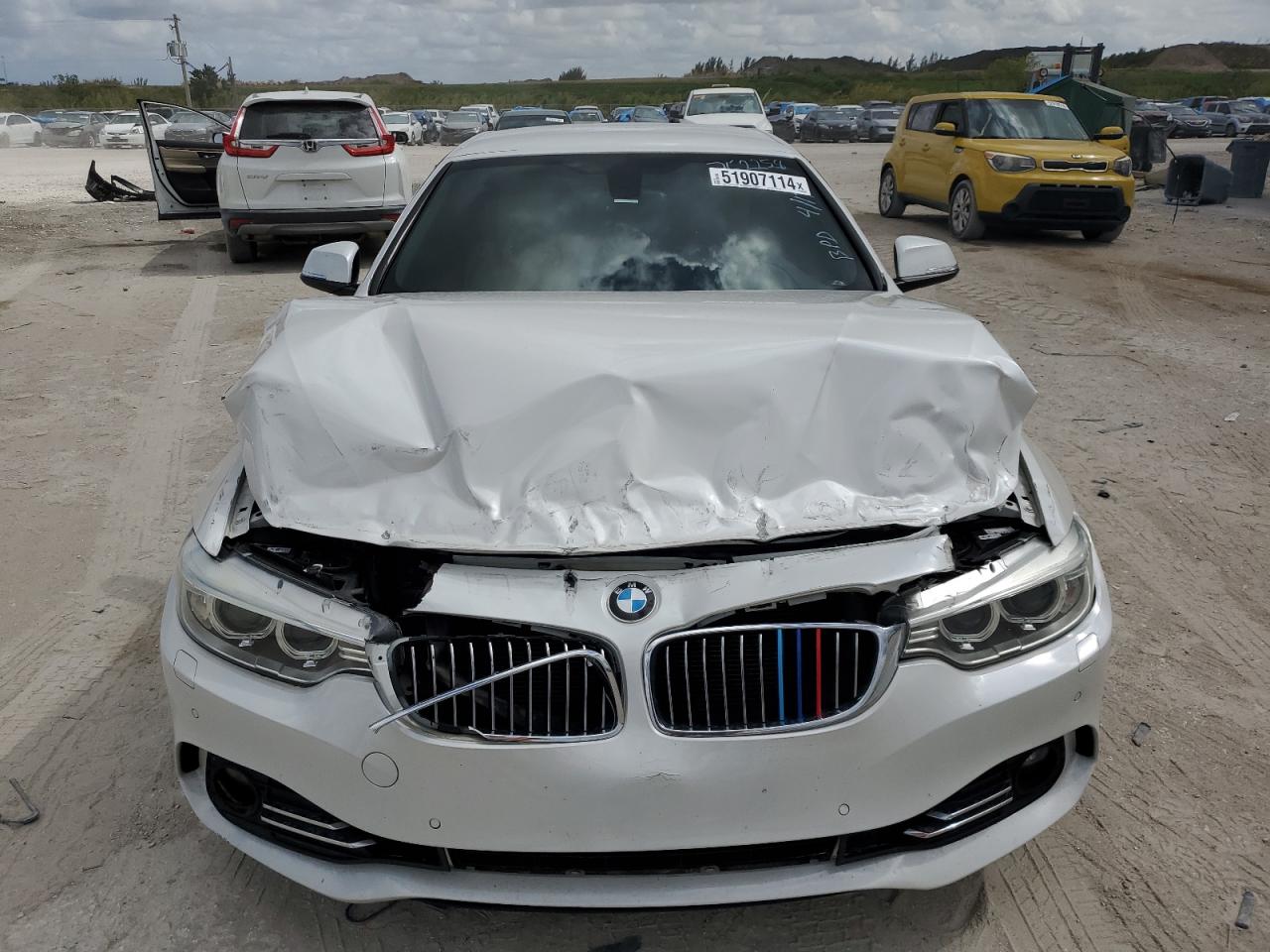 Photo 4 VIN: WBA3V5C55FP752258 - BMW 4ER 