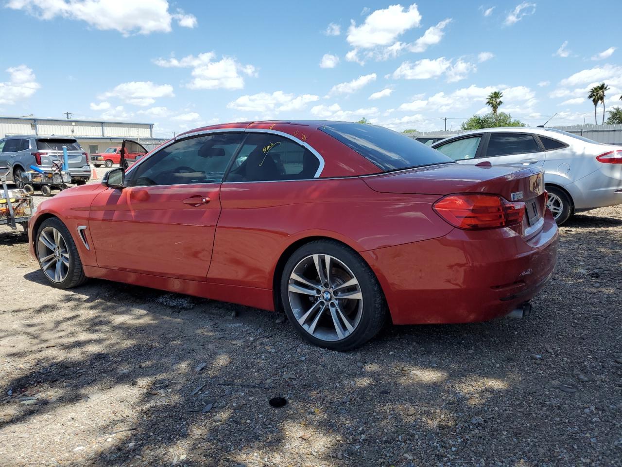 Photo 1 VIN: WBA3V5C55FP753197 - BMW 4ER 