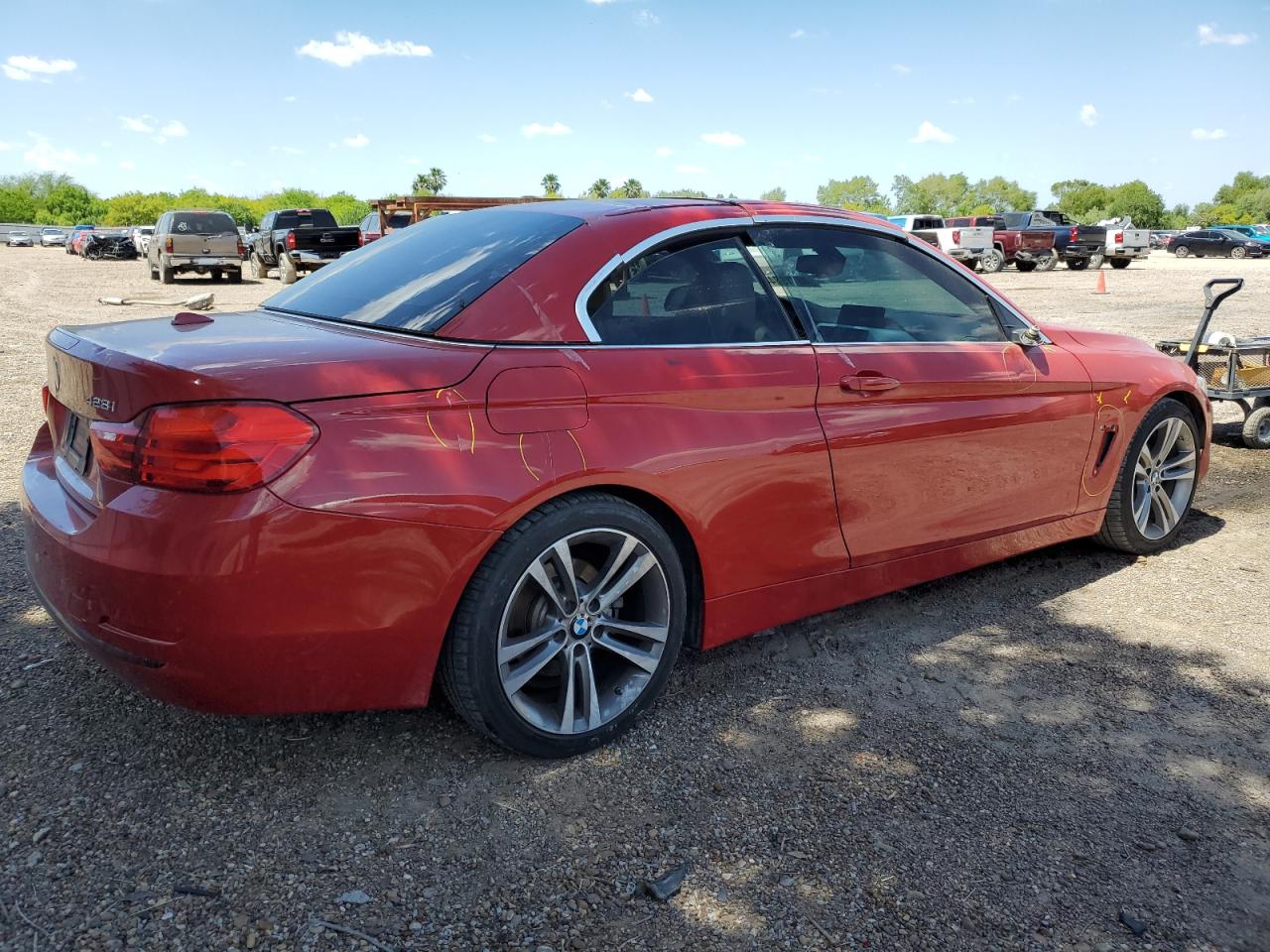 Photo 2 VIN: WBA3V5C55FP753197 - BMW 4ER 