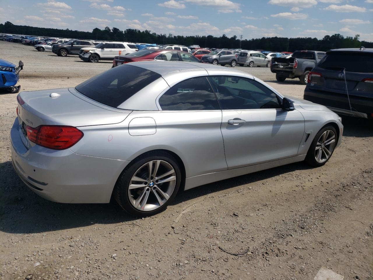 Photo 2 VIN: WBA3V5C55FP753684 - BMW 4ER 