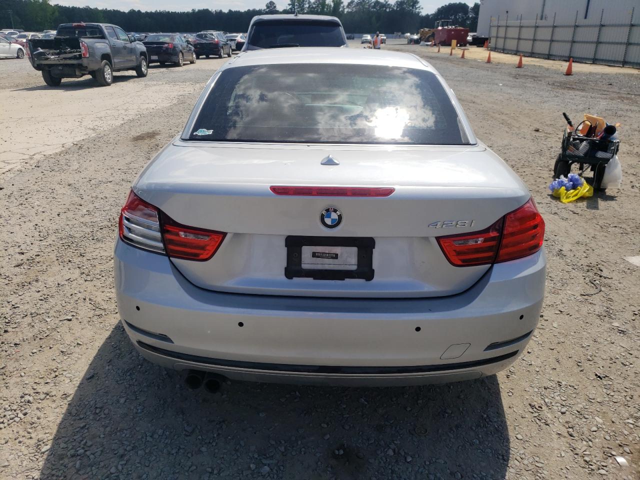 Photo 5 VIN: WBA3V5C55FP753684 - BMW 4ER 