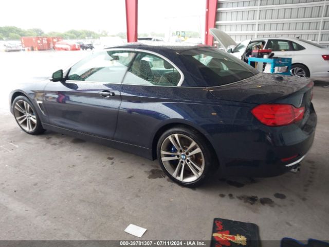 Photo 2 VIN: WBA3V5C55FP753698 - BMW 428I 