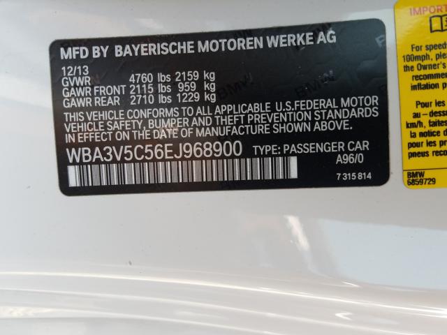 Photo 9 VIN: WBA3V5C56EJ968900 - BMW 428 I 