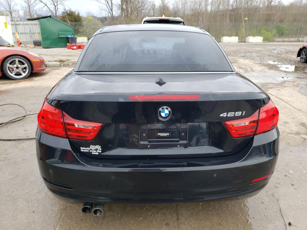 Photo 5 VIN: WBA3V5C56FP752303 - BMW 4ER 