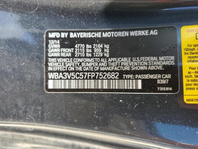 Photo 12 VIN: WBA3V5C57FP752682 - BMW 428 I 