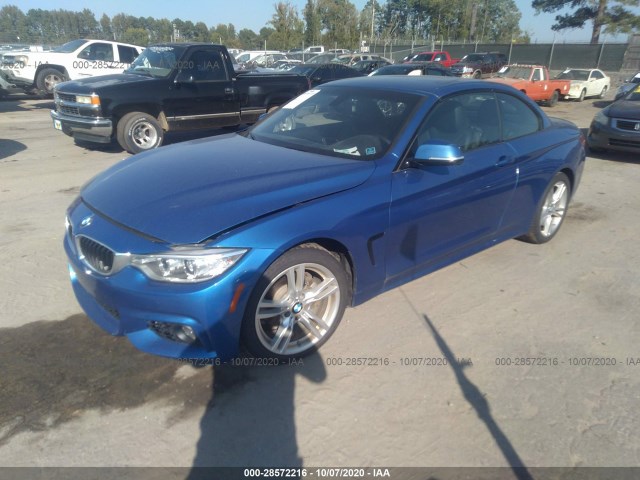 Photo 1 VIN: WBA3V5C58FP752514 - BMW 4 