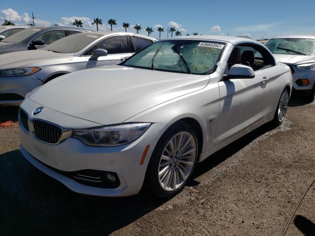 Photo 1 VIN: WBA3V5C59FP753767 - BMW 428 I 