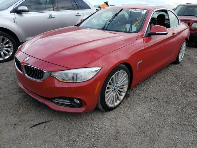 Photo 1 VIN: WBA3V5C5XEP751220 - BMW 428 I 