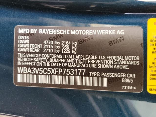 Photo 12 VIN: WBA3V5C5XFP753177 - BMW 428 I 