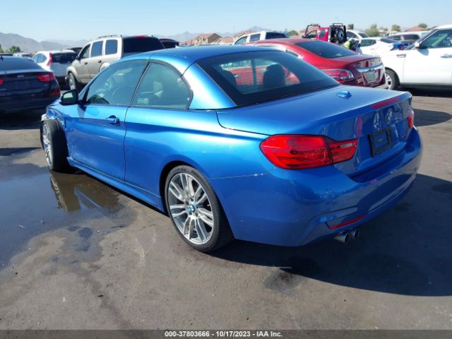 Photo 2 VIN: WBA3V7C50FP771392 - BMW 428I 