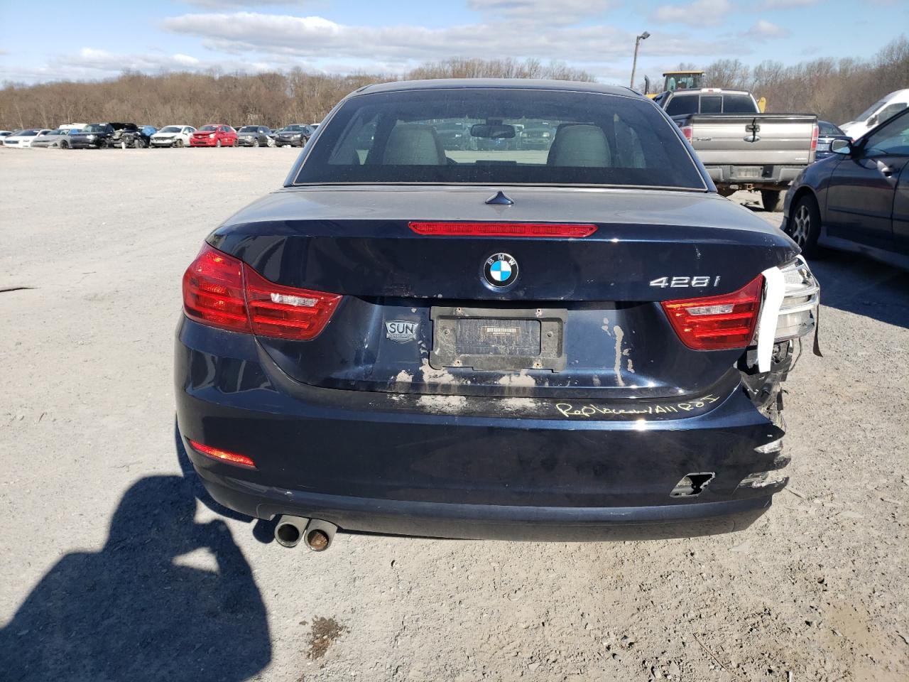 Photo 5 VIN: WBA3V7C50FP772820 - BMW 4ER 