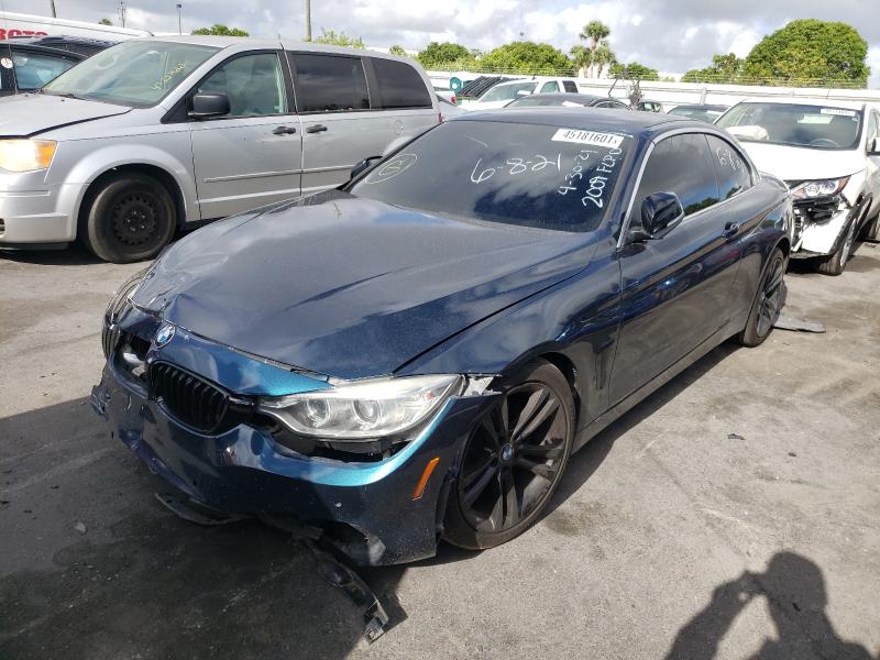 Photo 1 VIN: WBA3V7C52FP772009 - BMW 428 I SULE 