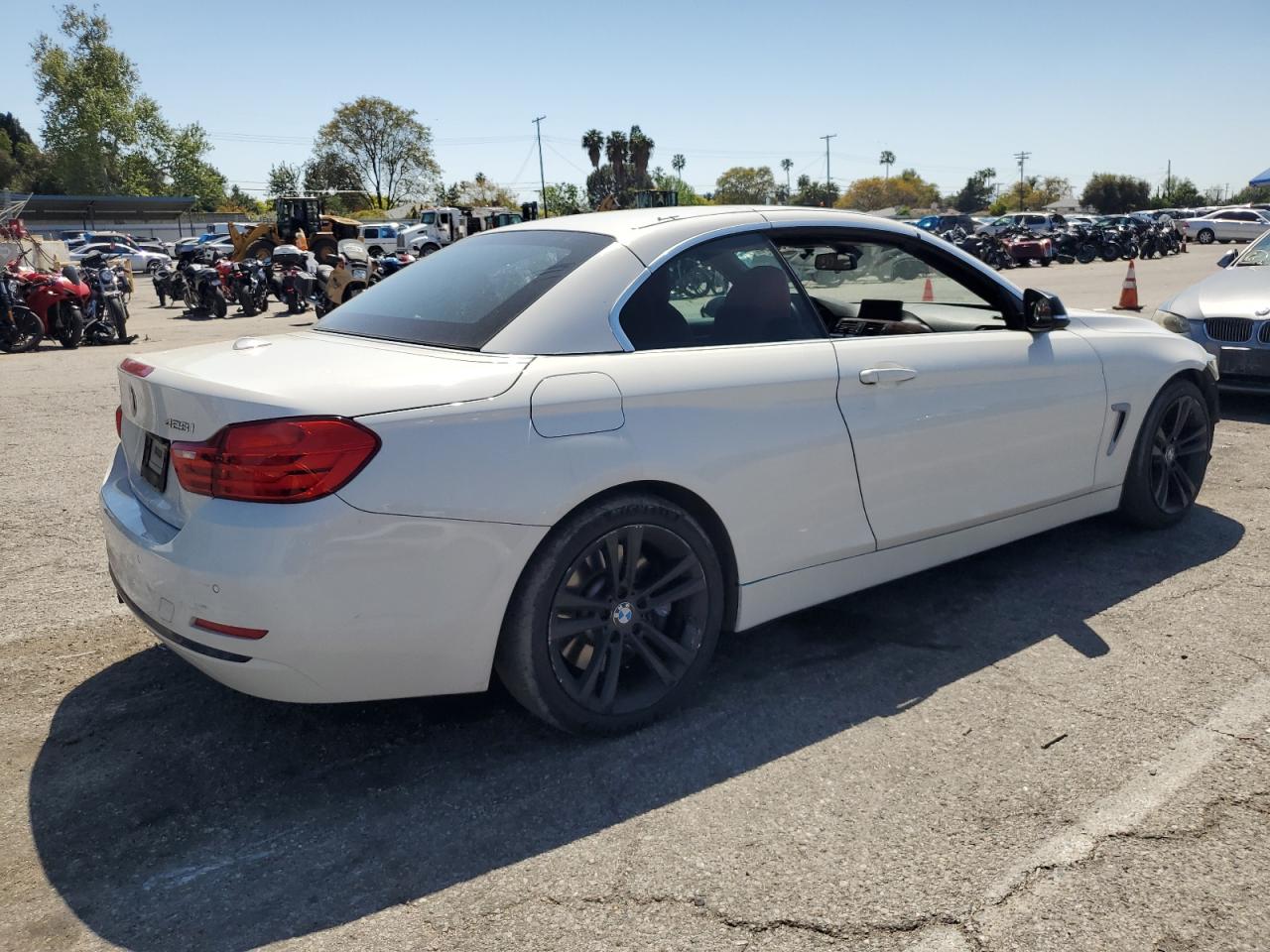 Photo 2 VIN: WBA3V7C54FP771346 - BMW 4ER 