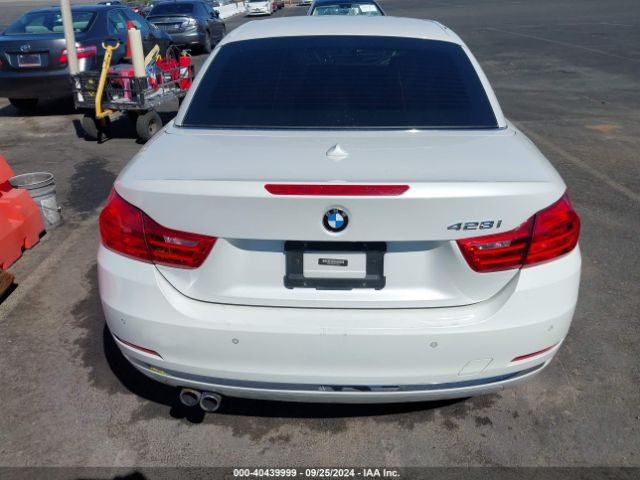 Photo 5 VIN: WBA3V7C54FP772934 - BMW 428I 