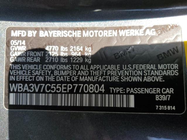 Photo 11 VIN: WBA3V7C55EP770804 - BMW 428 I SULE 