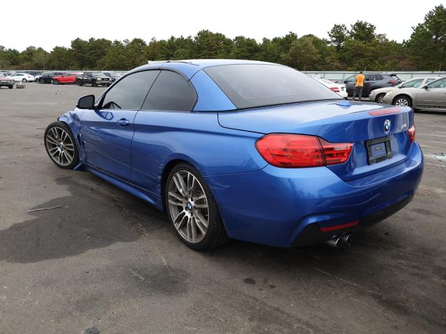 Photo 2 VIN: WBA3V7C55FP772232 - BMW 428 I SULE 