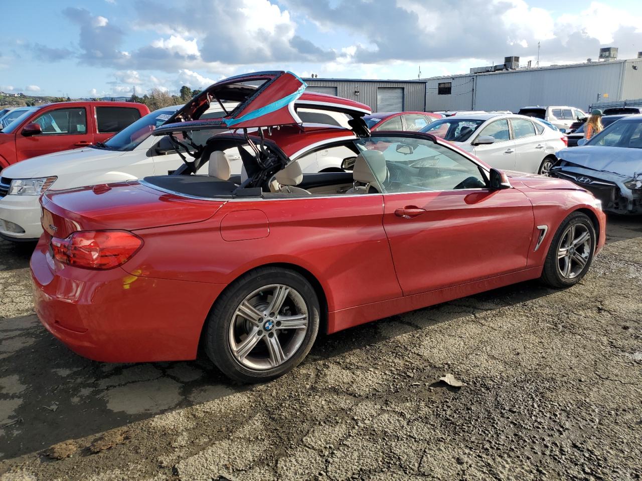 Photo 2 VIN: WBA3V7C56FP772188 - BMW 4ER 