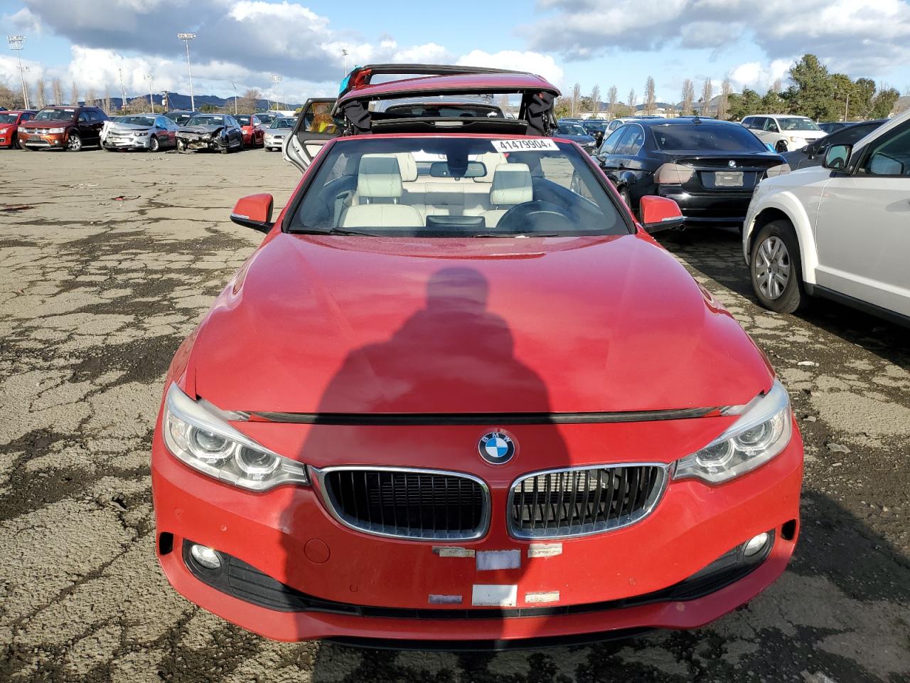 Photo 4 VIN: WBA3V7C56FP772188 - BMW 4ER 